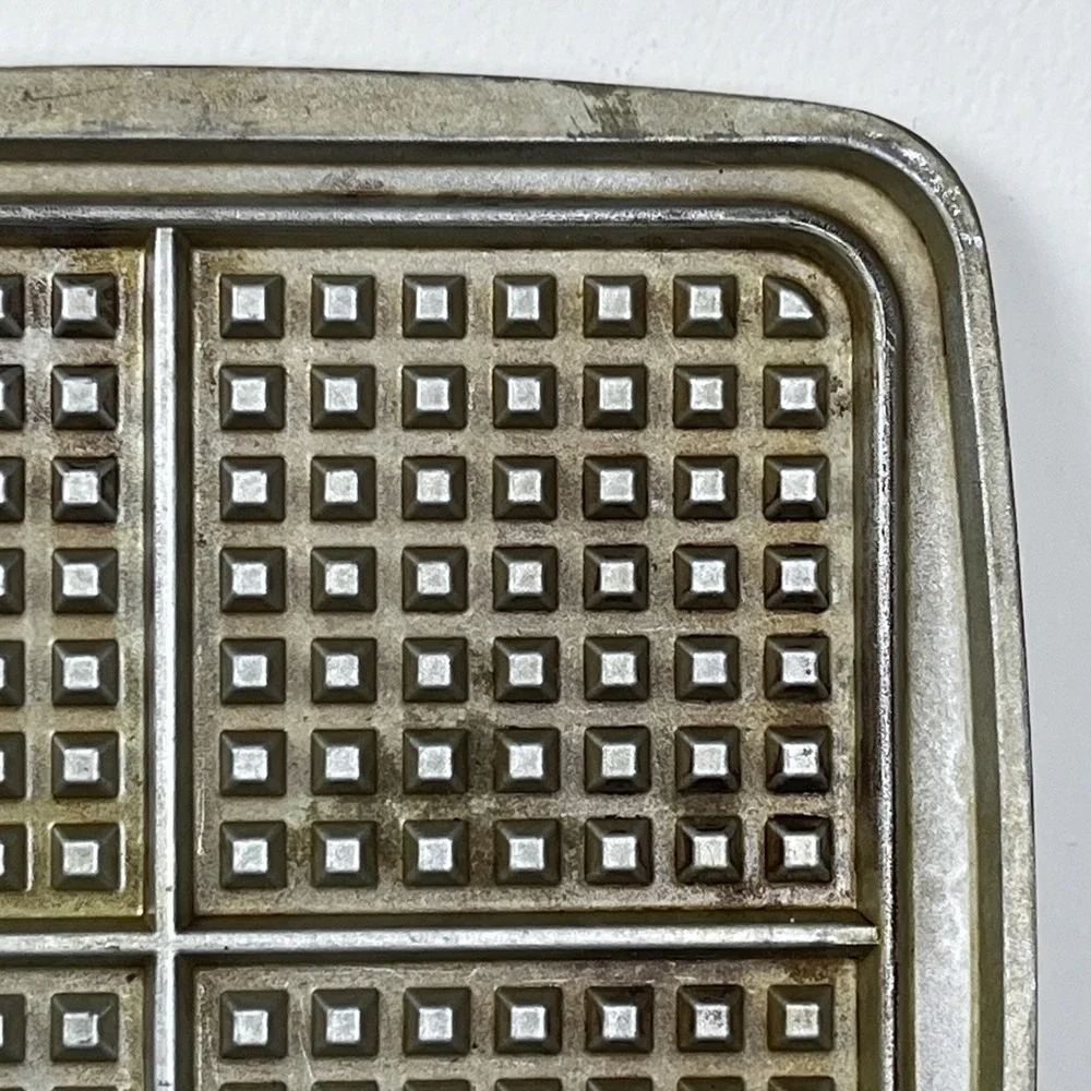 Sunbeam Waffle Iron Replacement Plate Belgian Grid Cooking Surface